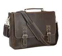 polare, Sac bandoulière Homme L Marron foncé
