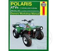 Polaris 250 to 500 cc ATVs: 2 stroke & 4 stroke 1985 Thru 1997