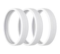 Polaris 280 Pneus de Rechange de Piscine, 3 pièces Adaptables Gomme Tendre pour Robot Polaris 180, 280, 360,380, C10, C-10