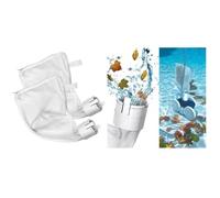 Polaris 380 360 Robot nettoyeur de piscine Sac multifonction de rechange grande taille - Lot de 2