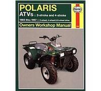 Haynes – Polaris quads 250–500 cc – 2 temps et 4 temps 1985 à 1997