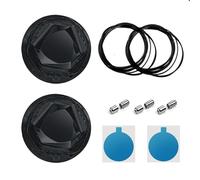 Polaris Drill - Fermetures à lacets rotatives et système de laçage automatique, adapté à Alla Singer（Retro Black）