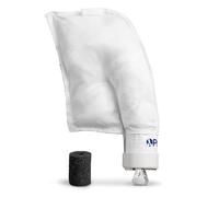 Polaris Ensemble de pièces d'origine - Sac tout usage 280 K16 et (1) nettoyeur de tuyau de balayage 9-100-3105, améliorant la durée de vie de votre nettoyeur de piscine avec des pièces de rechange de