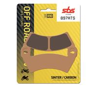 Polaris General Eps 1000 2016-2018 SBS Fritté Plaquette de Frein Avant 897ATS