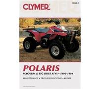Polaris Magnum And Big Boss 1996 by Haynes Publishing
