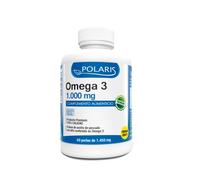 OMEGA 3 1000mg. 60perlas - soutient un mode de vie actif en cas d’usage régulier, complément alimentaire pour une utilisation quotidienne et est conçu pour offrir un grand confort d’utilisation au quo