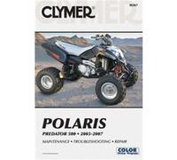 George Parise, Jay Bogart, Mark Rolling, Michael Morlan – Clymer Polaris Predator 500 – 2003-2007