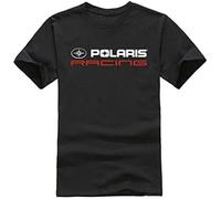 Polaris Racing RZR Snowmobile Logo Tee Shirt Black XL