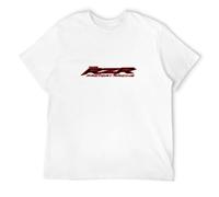 Polaris RZR Racing Short Sleeve Shirt Tshirt for Men White XL