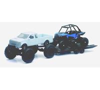 Polaris Rzr Xp 1000 Eps Avec Pick-Up - 27 Cm New Ray