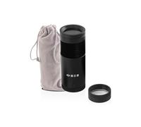 Polariscope LED portatif pour les tests de bijoux | Outil de boule d'interférence de pierres précieuses pour l'analyse géologique et l'identification des pierres précieuses BLANC