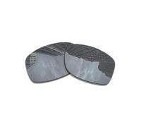 Polarized Replacement Lens fit Oakley (4+1) 2 Fives Squared/(AF OO9214 Sunglass-Anti-Scratch|Impact-Resistant|Perfectly Fit(1.5MM-Sliver-Polarized)