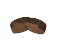 Polarized Replacement Lens fit Oakley (4+1) 2 Fives Squared/(AF OO9214 Sunglass-Anti-Scratch|Impact-Resistant|Perfectly Fit(1.5MM-Brown-Polarized)