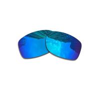 Polarized Replacement Lens fit Oakley (4+1) 2 Fives Squared/(AF OO9214 Sunglass-Anti-Scratch|Impact-Resistant|Perfectly Fit(1.5MM-Blue-Polarized)