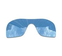 Polarized Replacement Lens fit Oakley Batwolf OO9101 Sunglass-Anti-Scratch|Impact-Resistant|Perfectly Fit(1.5MM-HD Blue-Polarized)