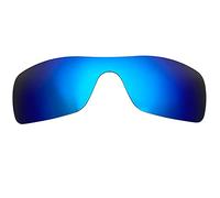 Polarized Replacement Lens fit Oakley Batwolf OO9101 Sunglass-Anti-Scratch|Impact-Resistant|Perfectly Fit(1.5MM-Blue-Polarized)