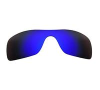 Polarized Replacement Lens fit Oakley Batwolf OO9101 Sunglass-Anti-Scratch|Impact-Resistant|Perfectly Fit(1.5MM-Dark Blue-Polarized)