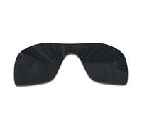 Polarized Replacement Lens fit Oakley Batwolf OO9101 Sunglass-Anti-Scratch|Impact-Resistant|Perfectly Fit(1.5MM-Black-Polarized)