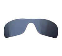 Polarized Replacement Lens fit Oakley Batwolf OO9101 Sunglass-Anti-Scratch|Impact-Resistant|Perfectly Fit(1.5MM-Black Chrome-Polarized)