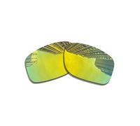 Polarized Replacement Lens fit Oakley Chainlink OO9247 Sunglass-Anti-Scratch|Impact-Resistant|Perfectly Fit(1.5MM-Gold-Polarized)