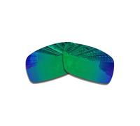 Polarized Replacement Lens fit Oakley Crankshaft OO9239 Sunglass-Anti-Scratch|Impact-Resistant|Perfectly Fit(1.5MM-Green-Polarized)