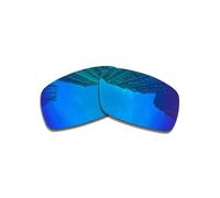 Polarized Replacement Lens fit Oakley Crankshaft OO9239 Sunglass-Anti-Scratch|Impact-Resistant|Perfectly Fit(1.5MM-Blue-Polarized)
