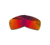 Polarized Replacement Lens fit Oakley Crankshaft OO9239 Sunglass-Anti-Scratch|Impact-Resistant|Perfectly Fit(1.5MM-Dark Red-Polarized)