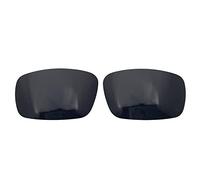 Polarized Replacement Lens fit Oakley Crankshaft OO9239 Sunglass-Anti-Scratch|Impact-Resistant|Perfectly Fit(1.5MM-Black-Polarized)