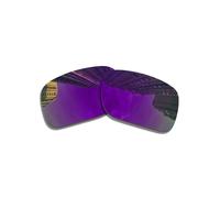 Polarized Replacement Lens fit Oakley Double Edge OO9380 Sunglass-Anti-Scratch|Impact-Resistant|Perfectly Fit(1.5MM-Purple-Polarized)