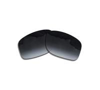 Polarized Replacement Lens fit Oakley Drop Point OO9367 Sunglass-Anti-Scratch|Impact-Resistant|Perfectly Fit(1.5MM-Black Gradient-Polarized)