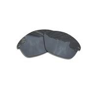 Polarized Replacement Lens fit Oakley Fast Jacket OO9097 Sunglass-Anti-Scratch|Impact-Resistant|Perfectly Fit(1.5MM-Black Chrome-Polarized)