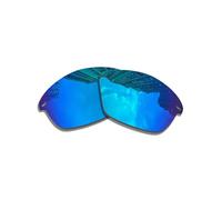 Polarized Replacement Lens fit Oakley Fast Jacket OO9097 Sunglass-Anti-Scratch|Impact-Resistant|Perfectly Fit(1.5MM-Blue-Polarized)
