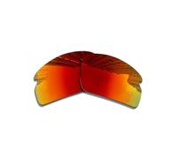 Polarized Replacement Lens fit Oakley Flak 2.0 OO9295 Sunglass-Anti-Scratch|Impact-Resistant|Perfectly Fit(1.5MM-Red-Polarized)