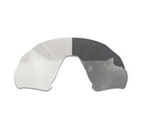 Polarized Replacement Lens fit Oakley Flight Jacket OO9401 Sunglass-Anti-Scratch|Impact-Resistant|Perfectly Fit(HD Yellow(Clear Photochromic(Not Mirror,Not Polarized),[All Range]-1.5MM Thickness)