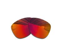 Polarized Replacement Lens fit Oakley Frogskins OO9013/Asain Fit(AF) OO9245 Sunglass-Anti-Scratch|Impact-Resistant|Perfectly Fit(1.5MM-Dark Red-Polarized)
