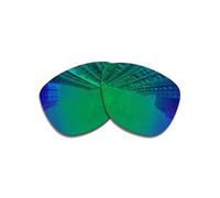 Polarized Replacement Lens fit Oakley Frogskins OO9013/Asain Fit(AF) OO9245 Sunglass-Anti-Scratch|Impact-Resistant|Perfectly Fit(1.5MM-Green-Polarized)
