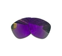 Polarized Replacement Lens fit Oakley Frogskins OO9013/Asain Fit(AF) OO9245 Sunglass-Anti-Scratch|Impact-Resistant|Perfectly Fit(1.5MM-Purple-Polarized)