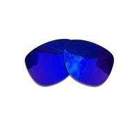 Polarized Replacement Lens fit Oakley Frogskins OO9013/Asain Fit(AF) OO9245 Sunglass-Anti-Scratch|Impact-Resistant|Perfectly Fit(1.5MM-Dark Blue-Polarized)