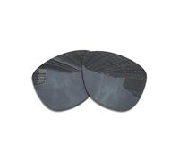 Polarized Replacement Lens fit Oakley Frogskins XS OJ9006 Sunglass-Anti-Scratch|Impact-Resistant|Perfectly Fit(1.5MM-Black Chrome-Polarized)
