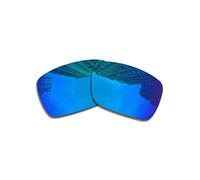 Polarized Replacement Lens fit Oakley Fuel Cell OO9096 Sunglass-Anti-Scratch|Impact-Resistant|Perfectly Fit(1.5MM-Blue-Polarized)