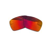 Polarized Replacement Lens fit Oakley Fuel Cell OO9096 Sunglass-Anti-Scratch|Impact-Resistant|Perfectly Fit(1.5MM-Dark Red-Polarized)