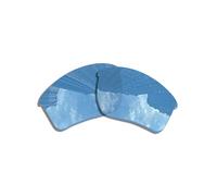 Polarized Replacement Lens fit Oakley Half Jacket 2.0 XL OO9154 Sunglass-Anti-Scratch|Impact-Resistant|Perfectly Fit(1.5MM-HD Blue-Polarized)