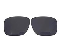 Polarized Replacement Lens fit Oakley Holbrook XL OO9417 Sunglass-Anti-Scratch|Impact-Resistant|Perfectly Fit(1.5MM-Black-Polarized)