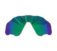 Polarized Replacement Lens fit Oakley Jaw-breaker OO9290/Asian Fit OO9270 Sunglass-Anti-Scratch|Impact-Resistant|Perfectly Fit(1.5MM-Green-Polarized)