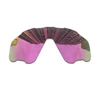 Polarized Replacement Lens fit Oakley Jaw-breaker OO9290/Asian Fit OO9270 Sunglass-Anti-Scratch|Impact-Resistant|Perfectly Fit(1.5MM-Pink-Polarized)