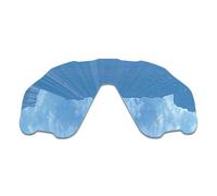 Polarized Replacement Lens fit Oakley Jaw-breaker OO9290/Asian Fit OO9270 Sunglass-Anti-Scratch|Impact-Resistant|Perfectly Fit(1.5MM-HD Blue-Polarized)