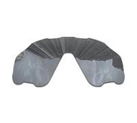 Polarized Replacement Lens fit Oakley Jaw-breaker OO9290/Asian Fit OO9270 Sunglass-Anti-Scratch|Impact-Resistant|Perfectly Fit(1.5MM-Sliver-Polarized)
