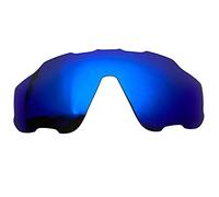 Polarized Replacement Lens fit Oakley Jaw-breaker OO9290/Asian Fit OO9270 Sunglass-Anti-Scratch|Impact-Resistant|Perfectly Fit(1.5MM-same blue-Polarized)