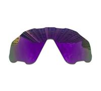 Polarized Replacement Lens fit Oakley Jaw-breaker OO9290/Asian Fit OO9270 Sunglass-Anti-Scratch|Impact-Resistant|Perfectly Fit(1.5MM-Purple-Polarized)