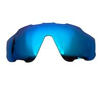 Polarized Replacement Lens fit Oakley Jaw-breaker OO9290/Asian Fit OO9270 Sunglass-Anti-Scratch|Impact-Resistant|Perfectly Fit(1.5MM-same ice blue-Polarized)